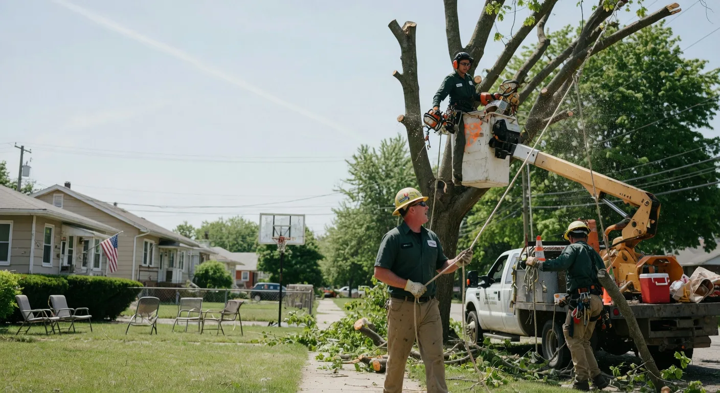 Tree Service in Campbellsville, KY near me